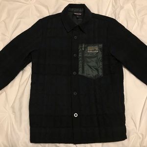 patagonia recycled down jacket